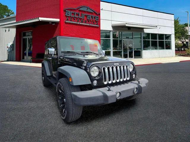 2014 Jeep Wrangler Sport