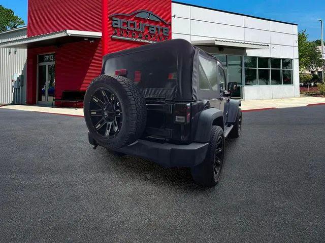 2014 Jeep Wrangler Sport