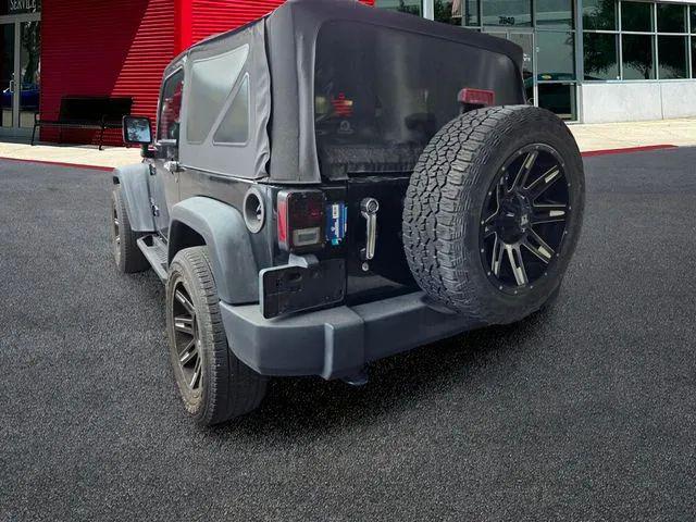 2014 Jeep Wrangler Sport