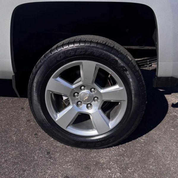 2018 Chevrolet Silverado 1500 1LT