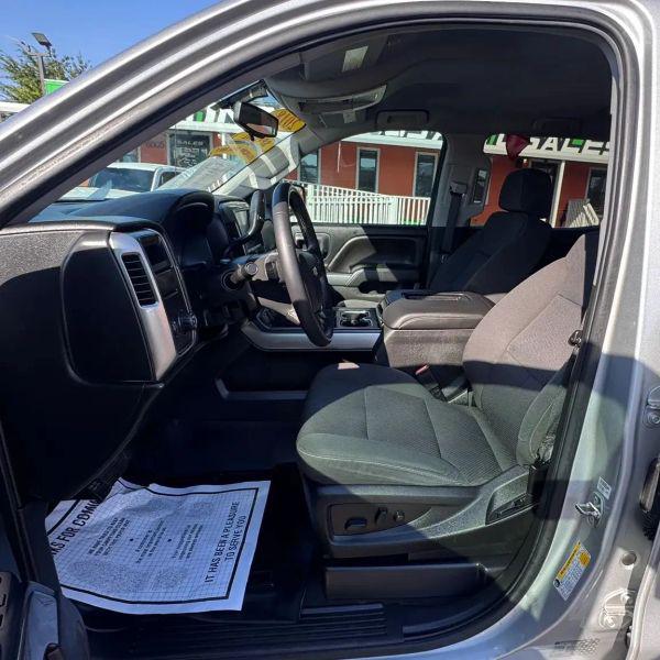 2018 Chevrolet Silverado 1500 1LT