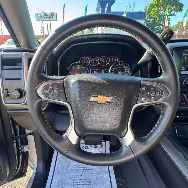 2018 Chevrolet Silverado 1500 1LT