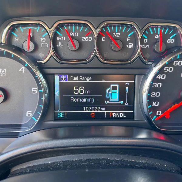 2018 Chevrolet Silverado 1500 1LT