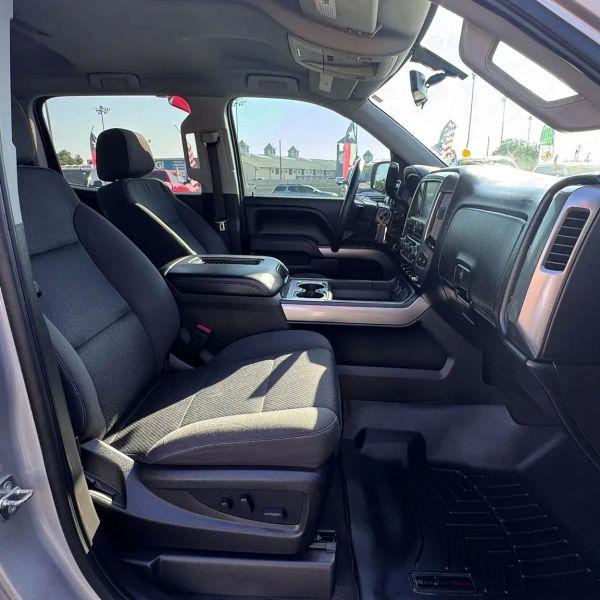 2018 Chevrolet Silverado 1500 1LT
