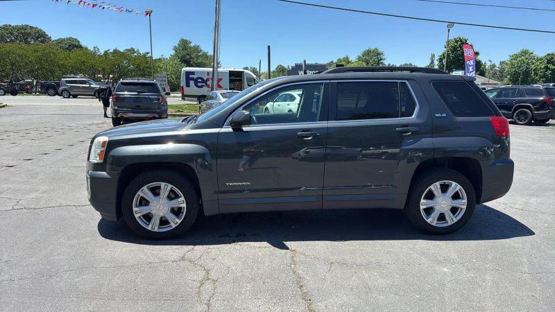 2017 GMC Terrain SLE-2