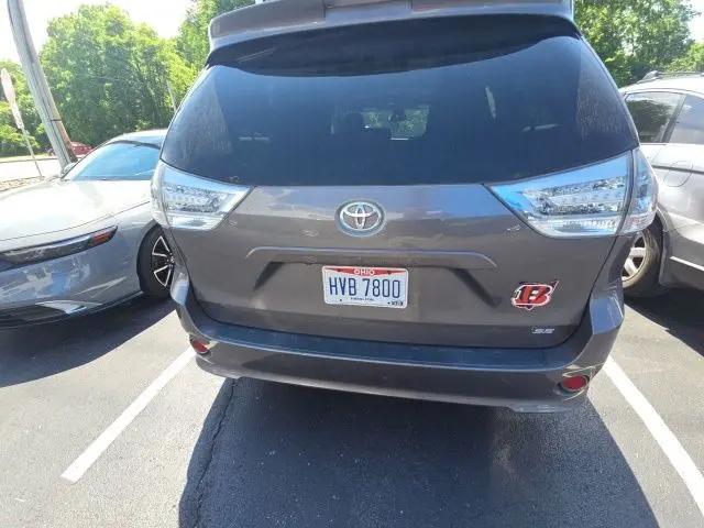 2018 Toyota Sienna SE 8 Passenger