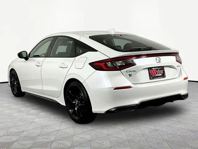 2024 Honda Civic Sport