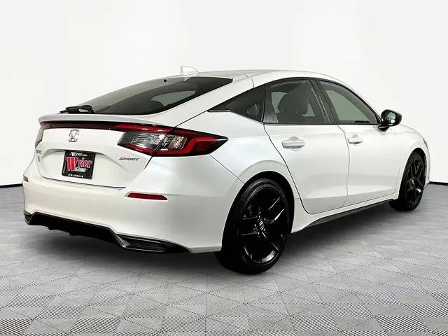 2024 Honda Civic Sport