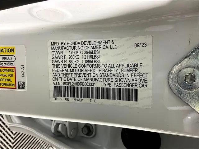 2024 Honda Civic Sport