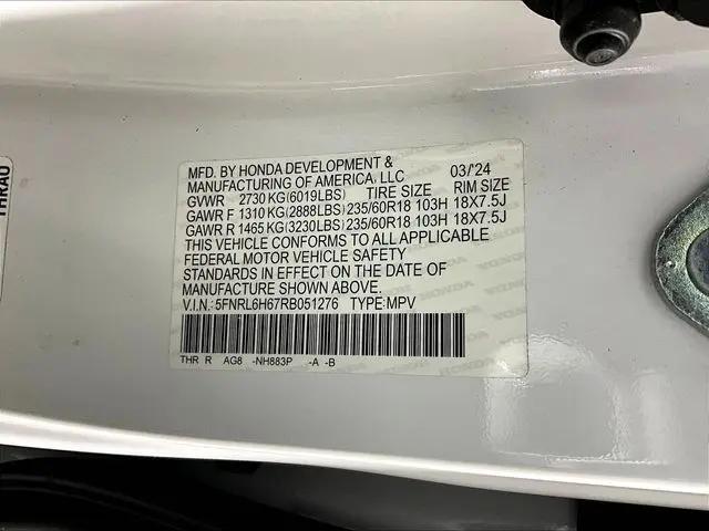 2024 Honda Odyssey EX-L