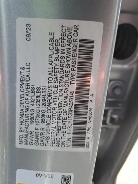 2023 Honda Accord EX