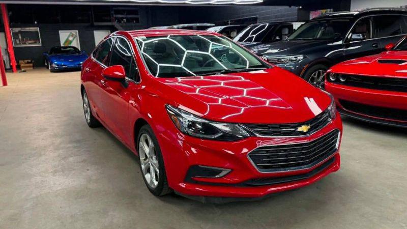 2017 Chevrolet Cruze Premier Auto