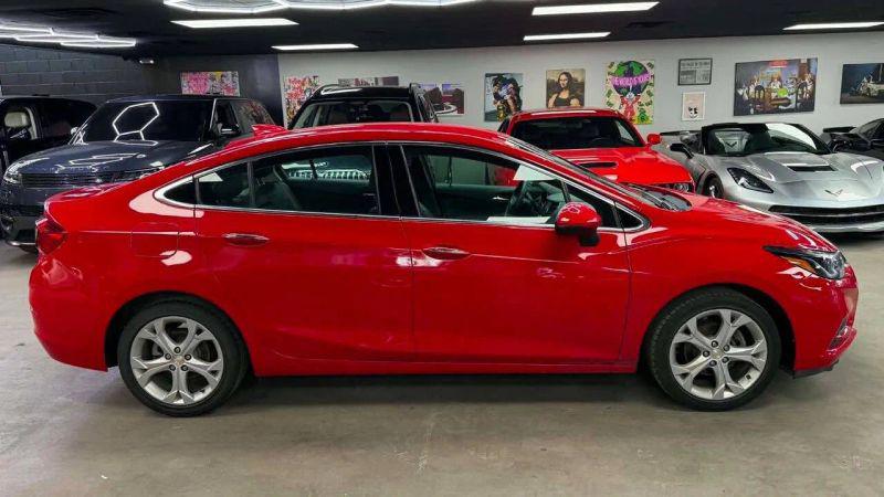 2017 Chevrolet Cruze Premier Auto