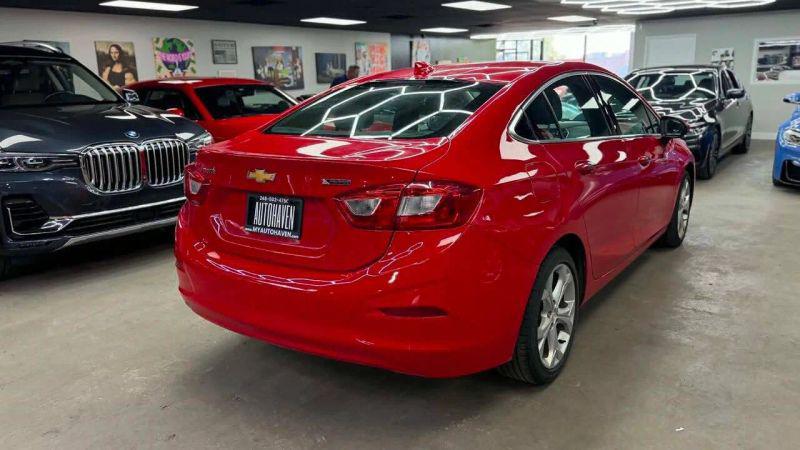 2017 Chevrolet Cruze Premier Auto
