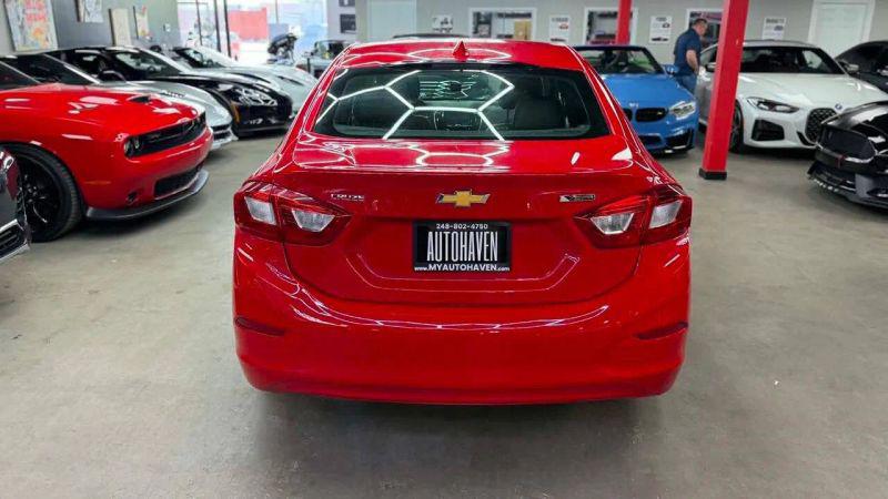 2017 Chevrolet Cruze Premier Auto