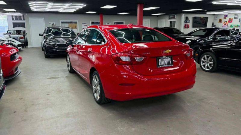 2017 Chevrolet Cruze Premier Auto