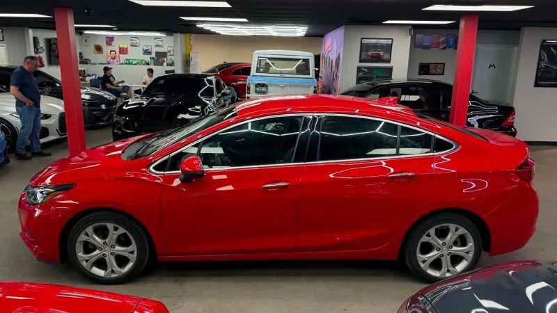 2017 Chevrolet Cruze Premier Auto
