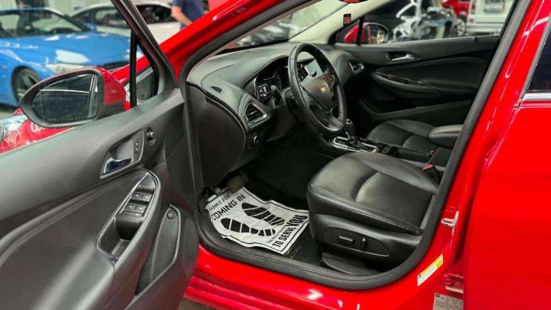 2017 Chevrolet Cruze Premier Auto