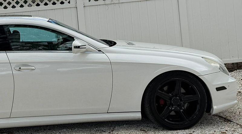 2011 Mercedes-Benz CLS CLS 550