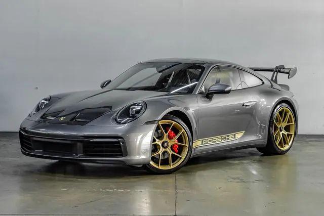 2020 Porsche 911 Carrera 4