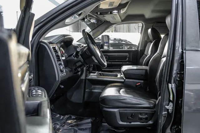 2018 Ram 2500 Laramie Crew Cab 4x4 6'4" Box