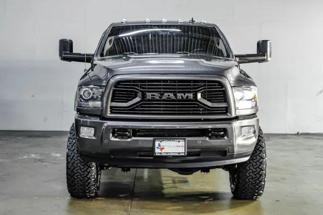2018 Ram 2500 Laramie Crew Cab 4x4 6'4" Box