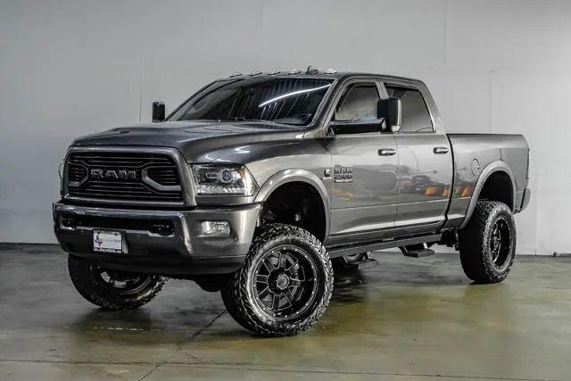 2018 Ram 2500 Laramie Crew Cab 4x4 6'4" Box