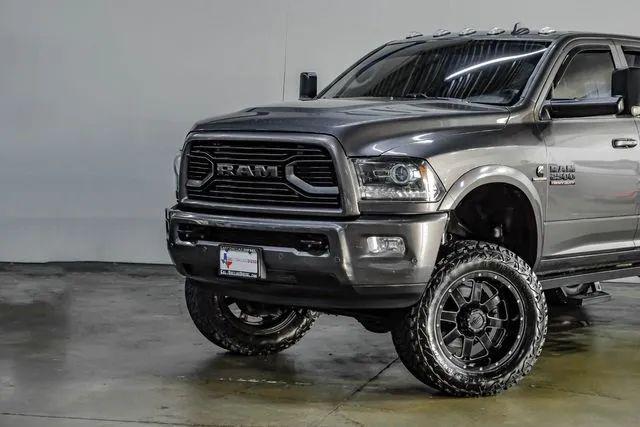 2018 Ram 2500 Laramie Crew Cab 4x4 6'4" Box
