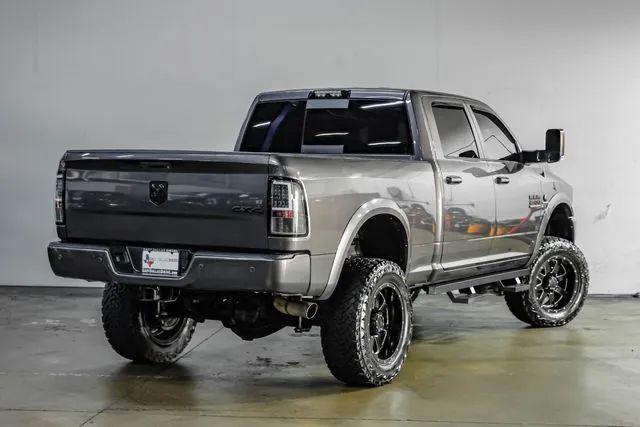 2018 Ram 2500 Laramie Crew Cab 4x4 6'4" Box