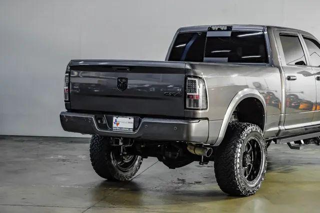 2018 Ram 2500 Laramie Crew Cab 4x4 6'4" Box