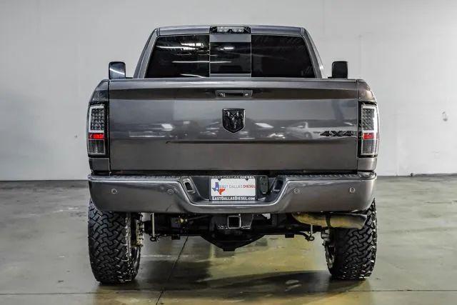2018 Ram 2500 Laramie Crew Cab 4x4 6'4" Box