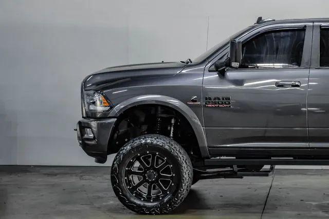 2018 Ram 2500 Laramie Crew Cab 4x4 6'4" Box