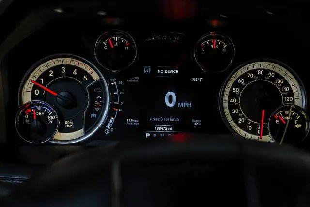 2018 Ram 2500 Laramie Crew Cab 4x4 6'4" Box