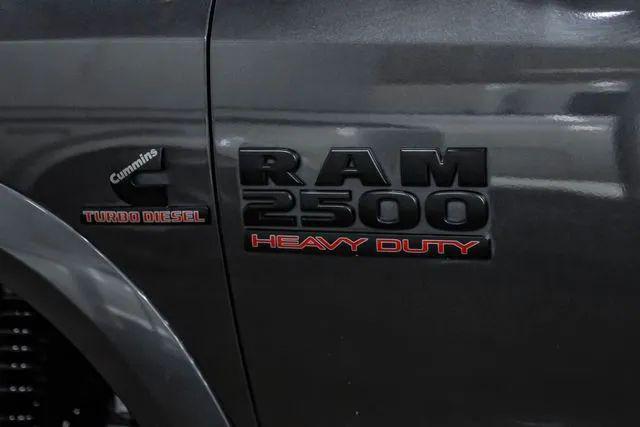 2018 Ram 2500 Laramie Crew Cab 4x4 6'4" Box