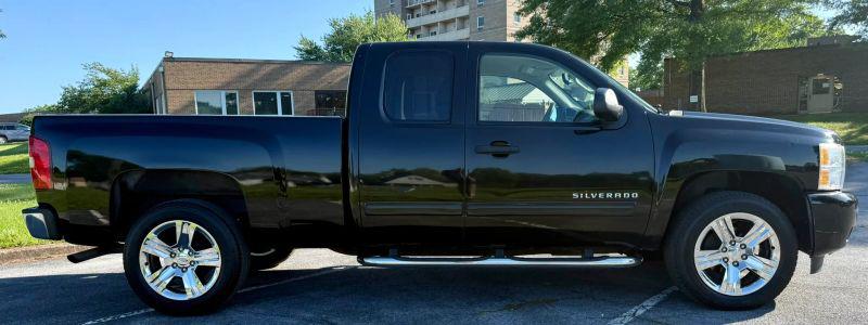 2010 Chevrolet Silverado 1500 LT