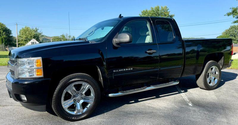 2010 Chevrolet Silverado 1500 LT