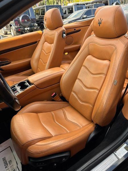 2013 Maserati GranTurismo Sport