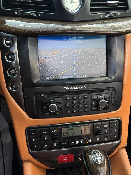 2013 Maserati GranTurismo Sport
