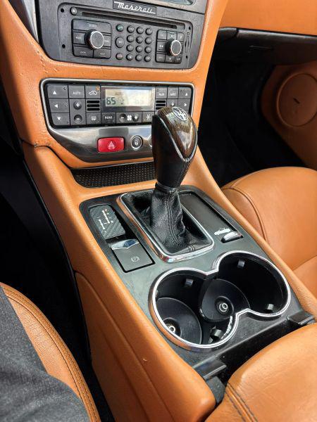 2013 Maserati GranTurismo Sport