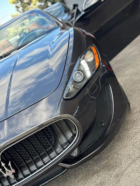 2013 Maserati GranTurismo Sport
