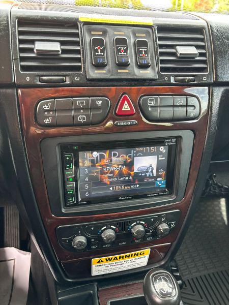 2003 Mercedes-Benz 500 G 500