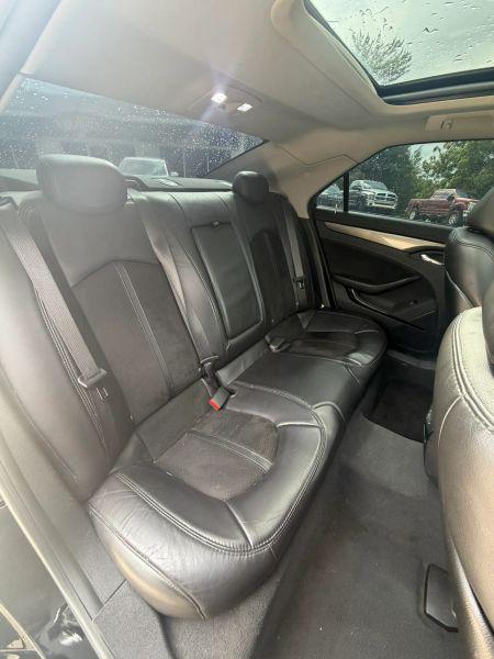 2009 Cadillac CTS-V CTS-V