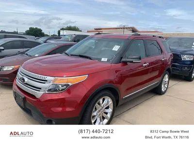2014 Ford Explorer XLT for sale in Fort Worth, TX