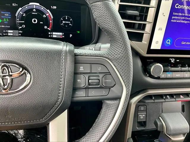 2026 Toyota Tundra Limited CrewMax 5.5' Bed