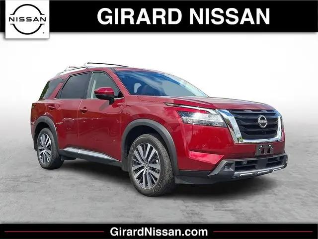 2022 Nissan Pathfinder Platinum 4WD for sale in Groton, CT