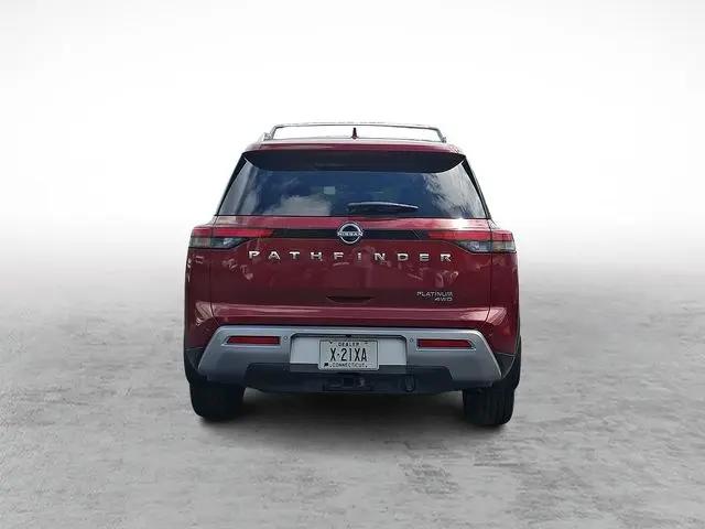 2022 Nissan Pathfinder Platinum 4WD