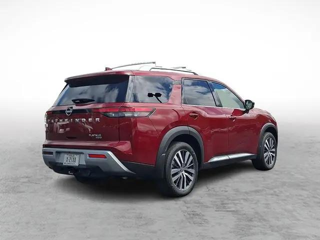 2022 Nissan Pathfinder Platinum 4WD