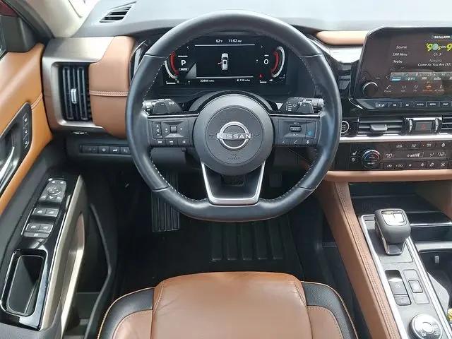 2022 Nissan Pathfinder Platinum 4WD