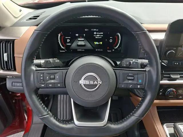 2022 Nissan Pathfinder Platinum 4WD