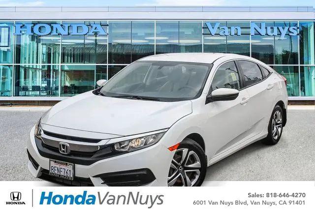 2018 Honda Civic LX for sale in Van Nuys, CA